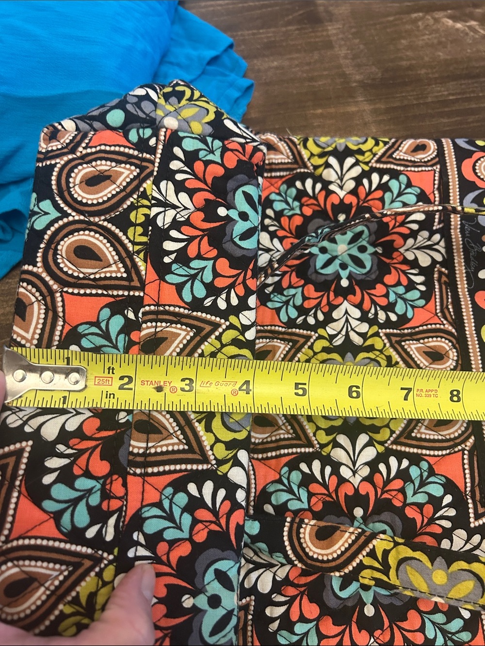 Vera Bradley Sierra Tote Retired - Picture 7 of 7